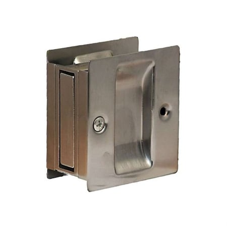 Don-Jo Square Passage Pocket Door Lock PDL100626